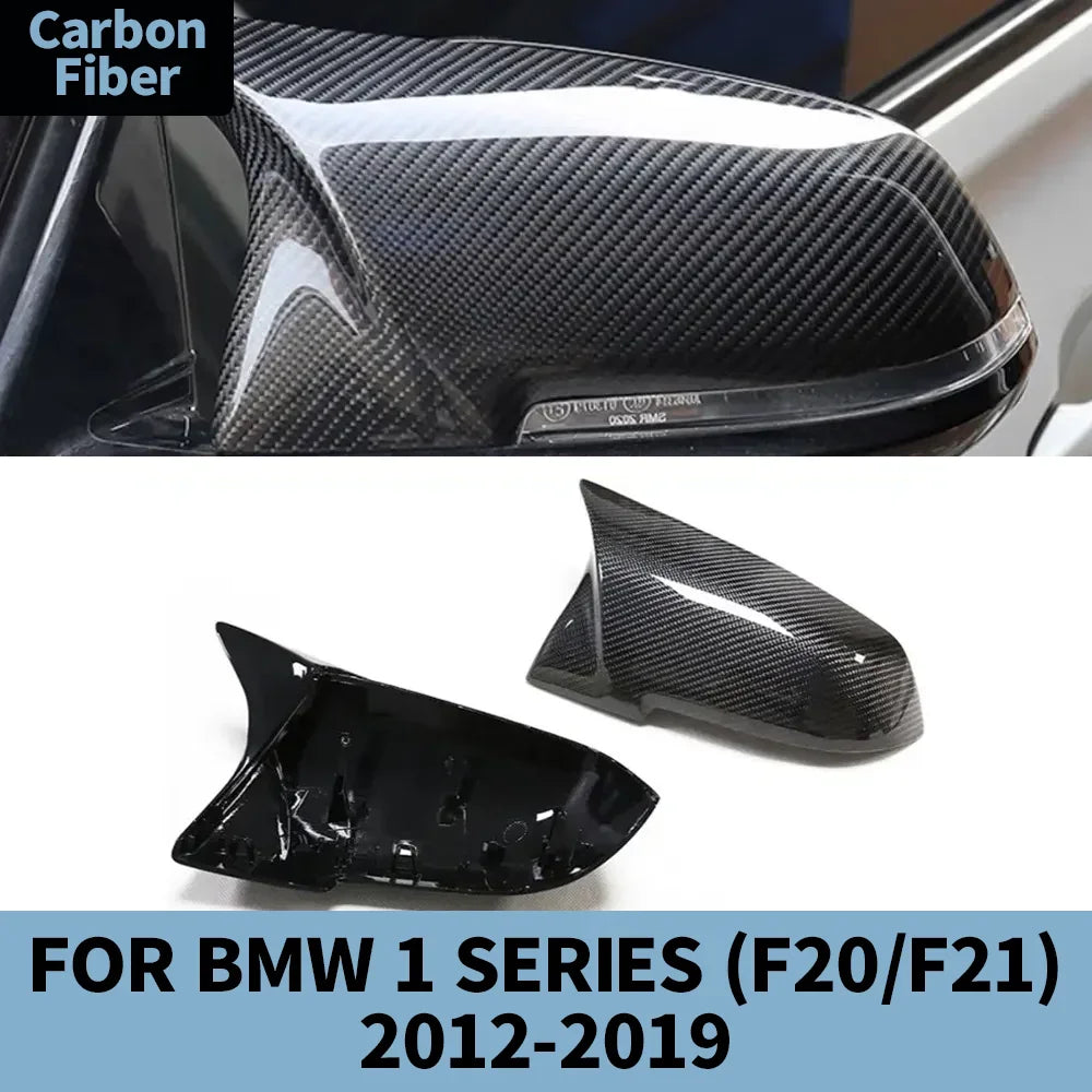 For BMW 1 Series F20 F21 Rearview Mirror Cover 2012-2019 Real