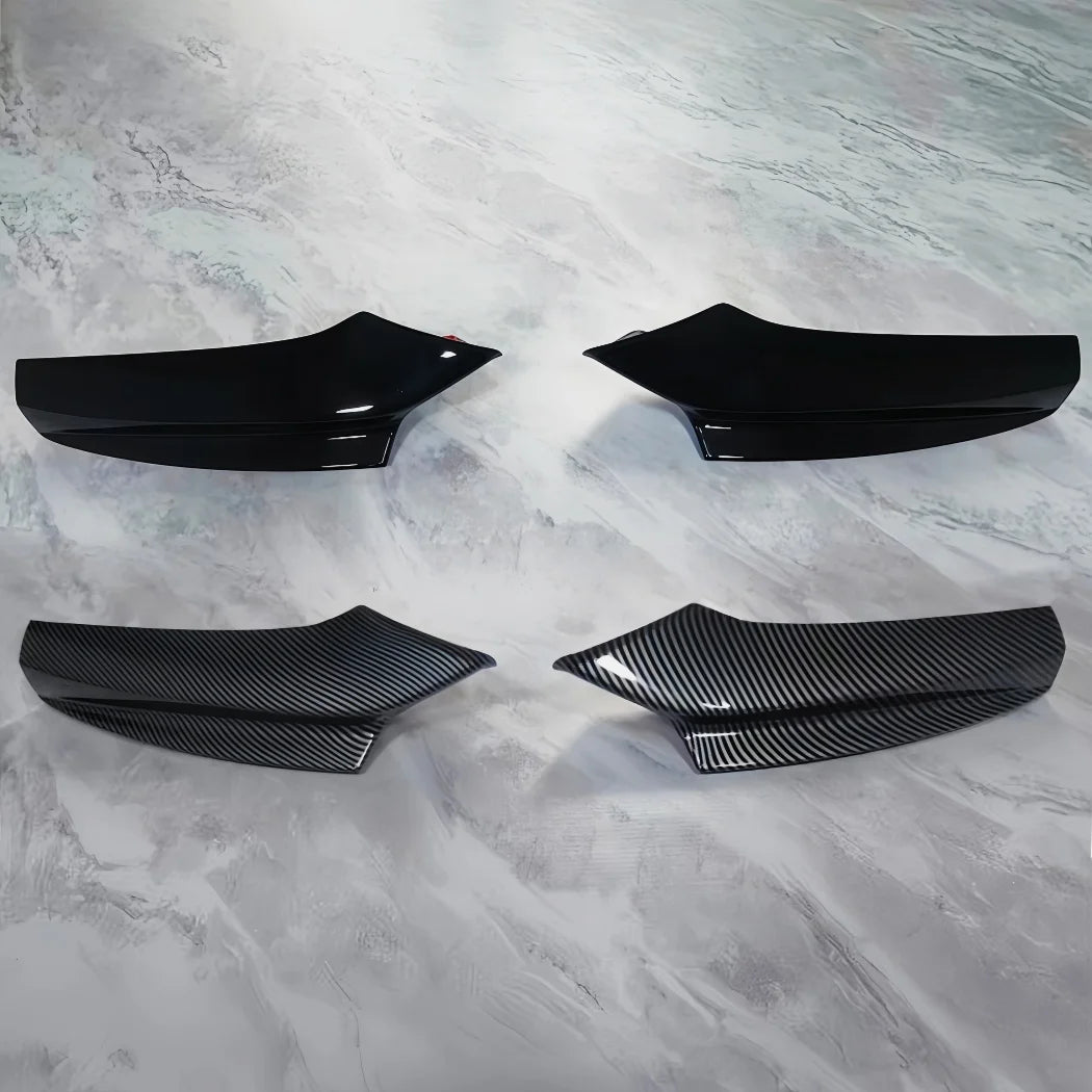 For BMW 5 Series F10 F11 Front Bumper Lip Spoiler Diffuser