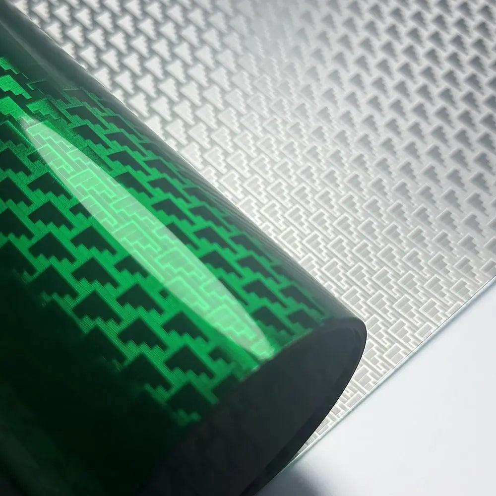 50x30cm 152x10cm Carbon Fiber Vinyl Film 3D Effect Gloss