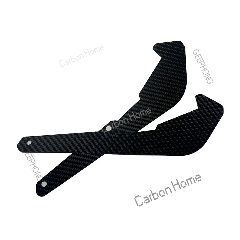 For BMW G80 G81 M3 G82 Dry Carbon Fiber Front Splash Guards Arch