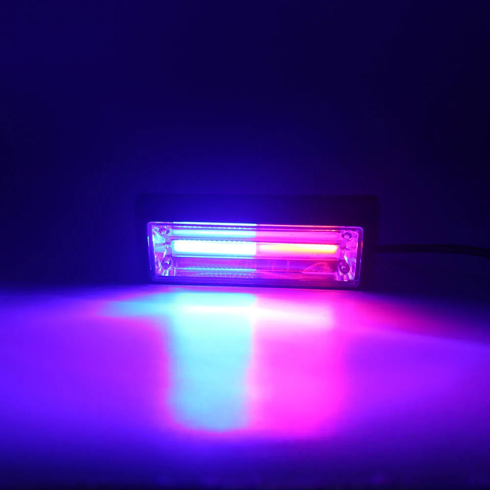 12V 24V Truck Side Cob Strobe Emergency Beacon Warning