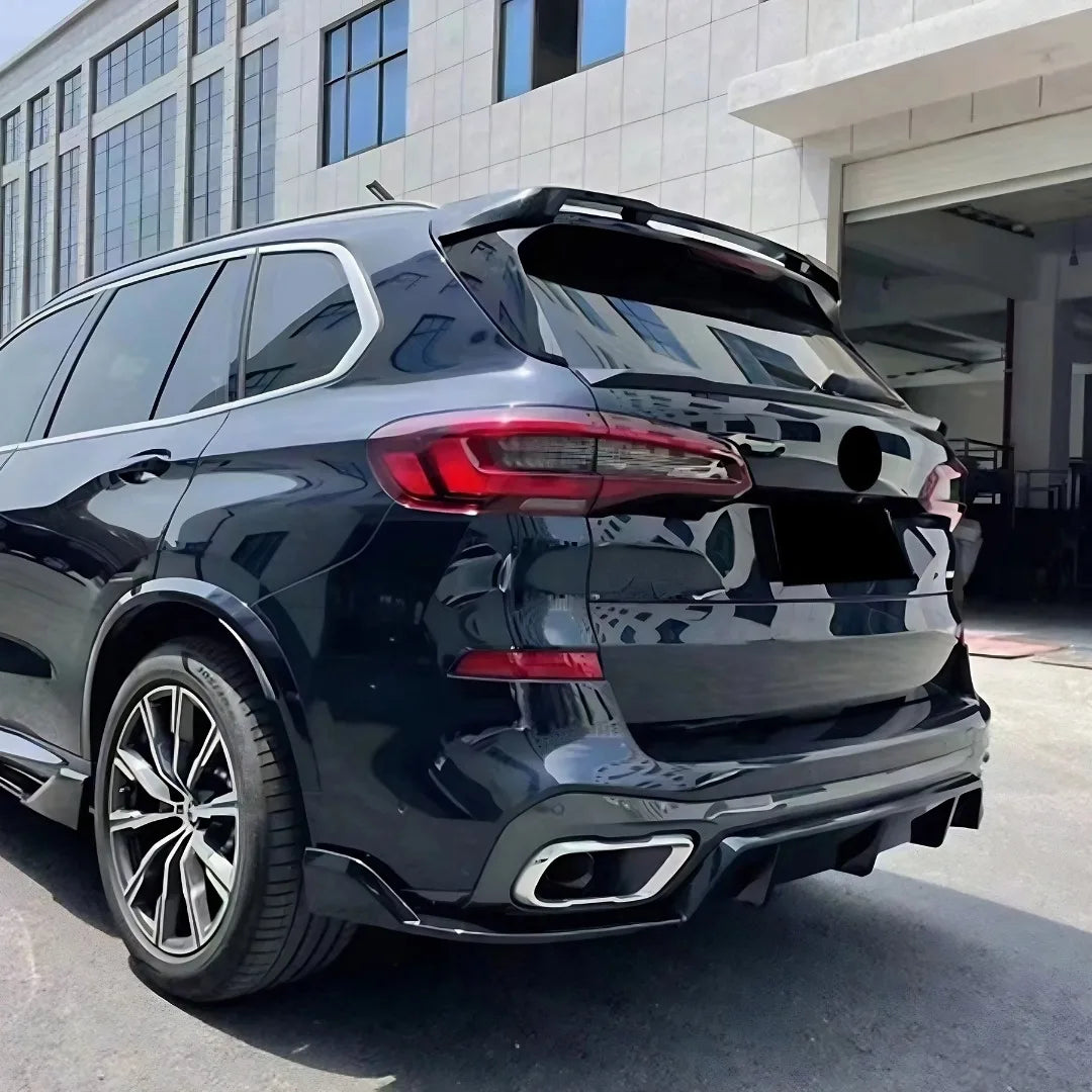 For BMW X5 G05 M Sport Guard Tuning Splitter Rear Bumper