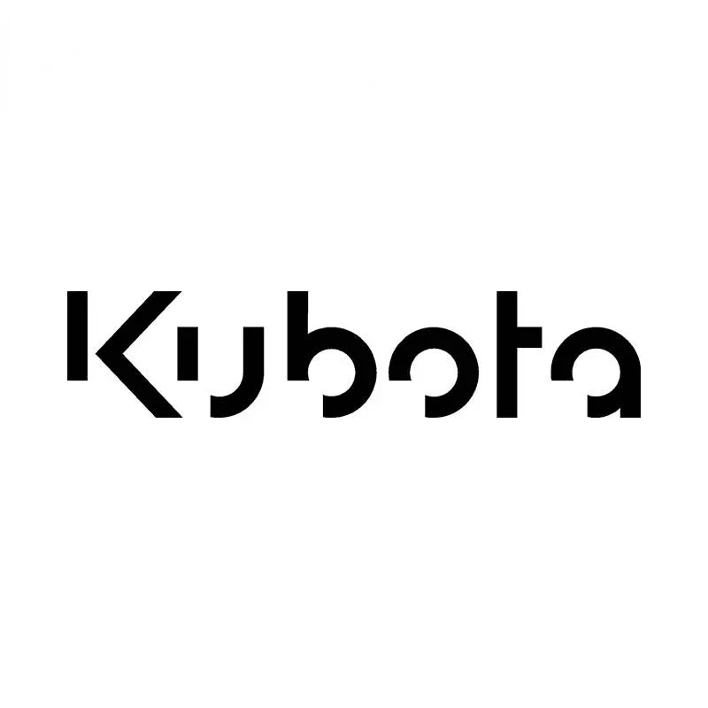 For Kubota Design Sticker Waterproof Funny Sunscreen Scratch