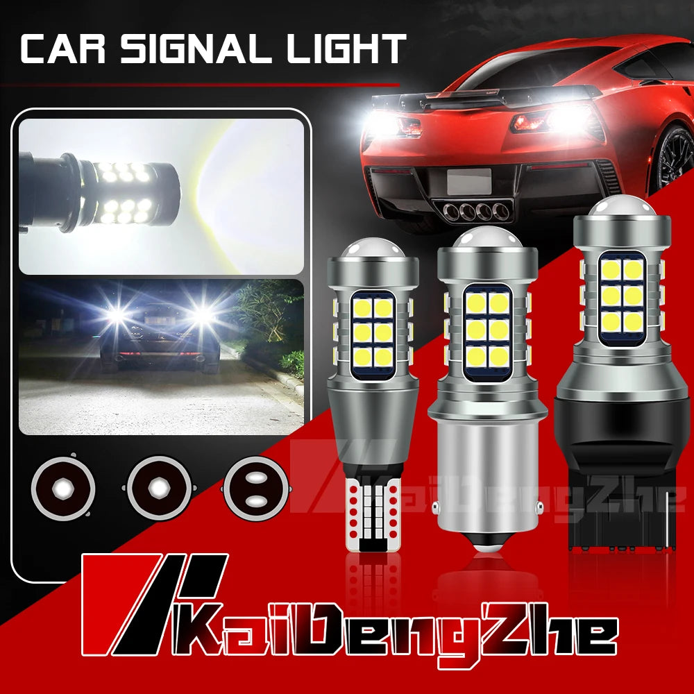 12V Bulbs Reversing 7443 7440 1156 py21w P21W ba15s