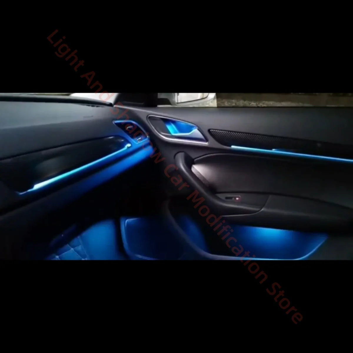 For Audi Q3 2013-2018 LED Ambient Interior Lighting Upgrade