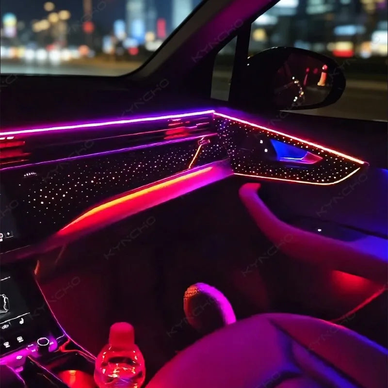 For Audi Q7 2020 2025 LED Ambient Interior Lighting Symphony