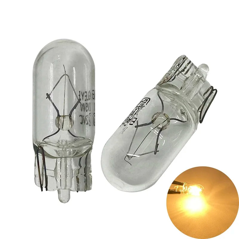 10PCS T5 T10 T13 T15 T20 7440 7443 Halogen
