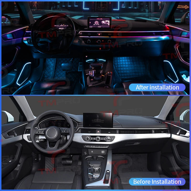 For Audi A4L 2017-2024 Tmpro 64-color Safety Assistance System