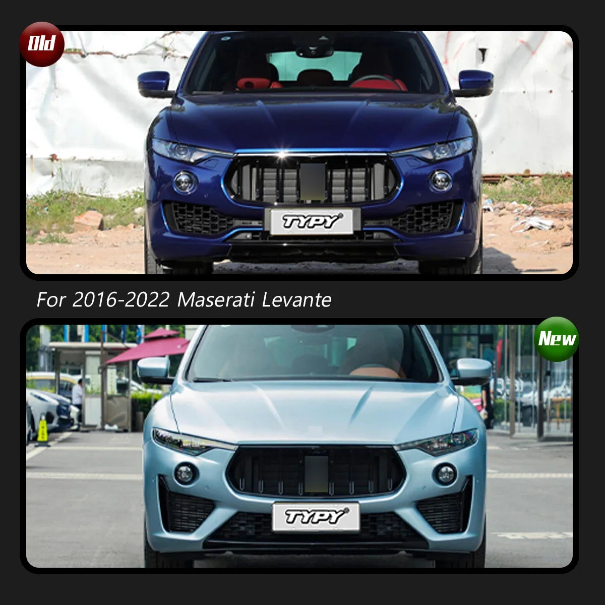 For Maserati Levante Headlight Full LED Typy Projector Lens