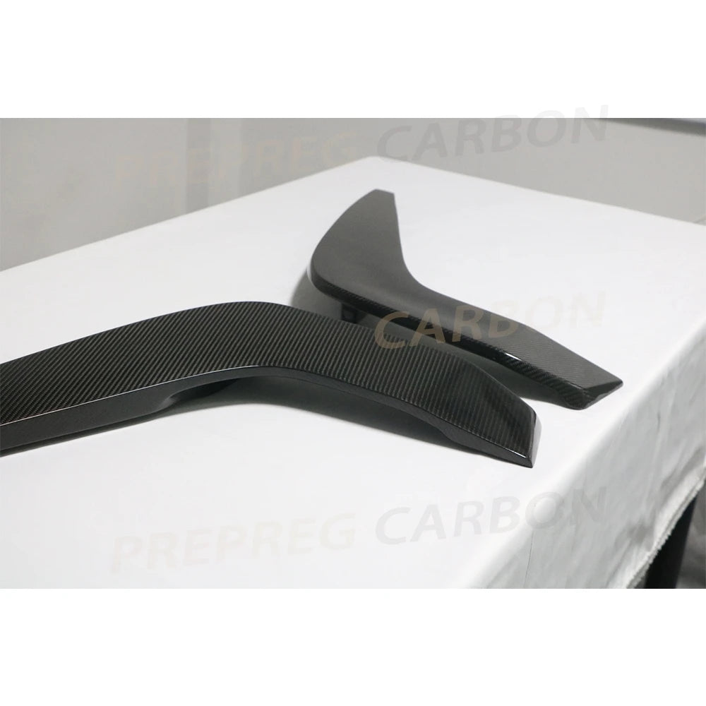 For BMW 5 Series F90 M5 Prepreg Dry Carbon Rear Lip Diffuser