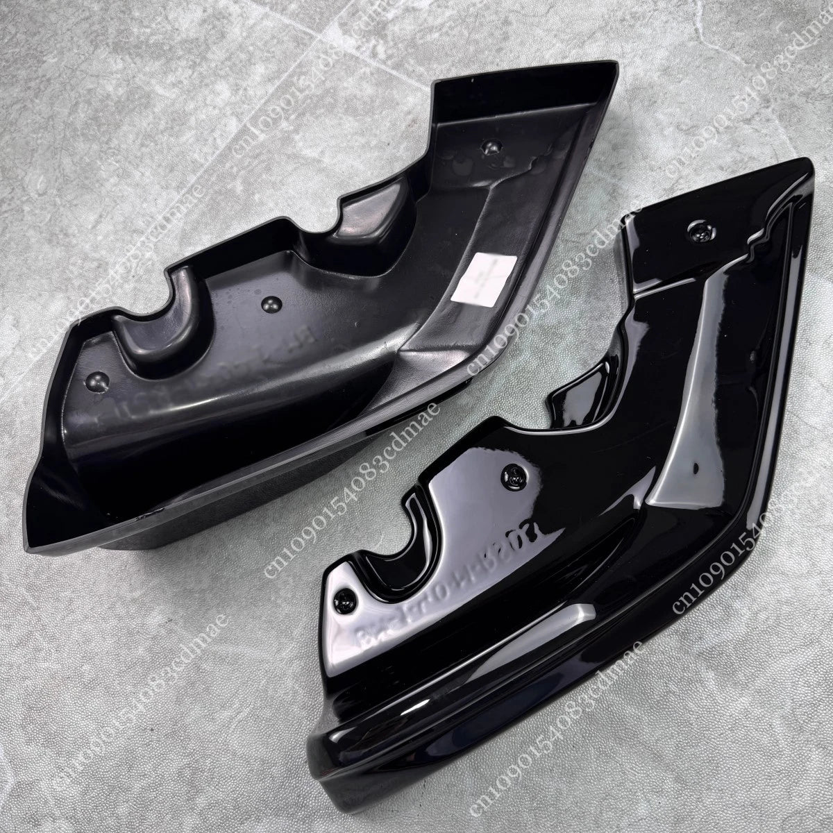 For BMW 1 Series F40 M Maxton Rear Bumper Side Canard Splitter
