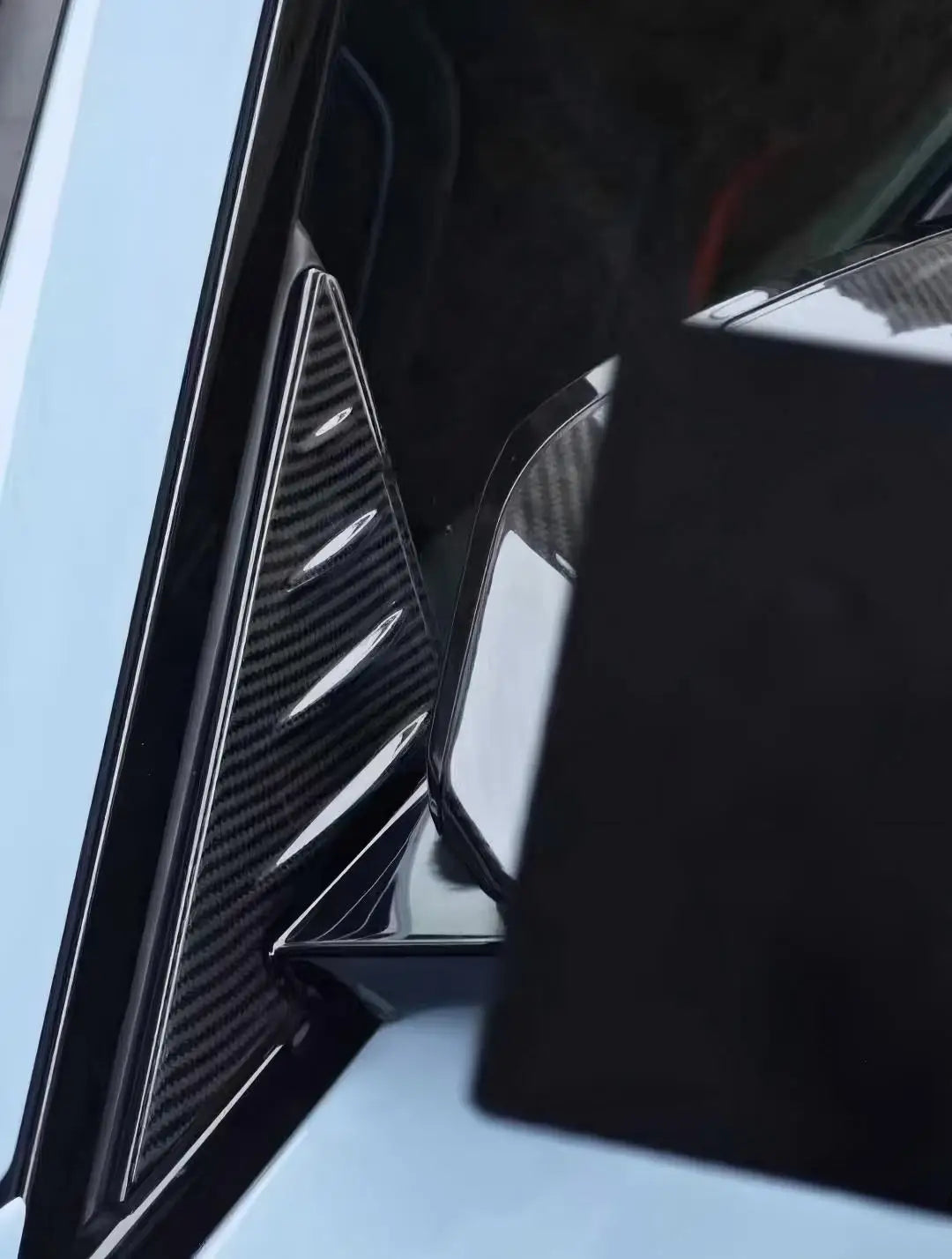 For BMW G42 Dry Carbon Fiber Sales Dry Carbon Fiber Window