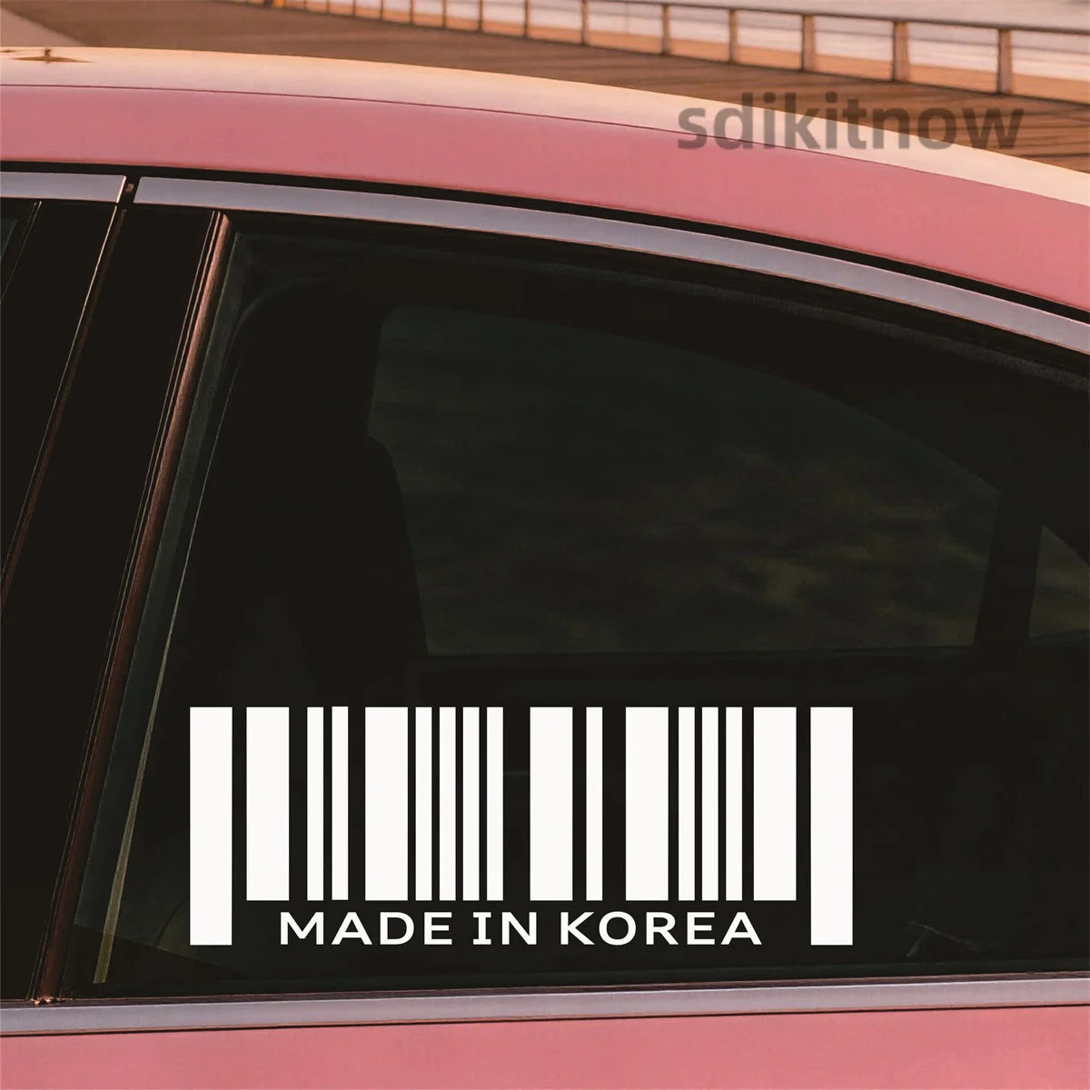 For Hyundai Motor Kia Shuanglong Daewoo Made In Korea Flag