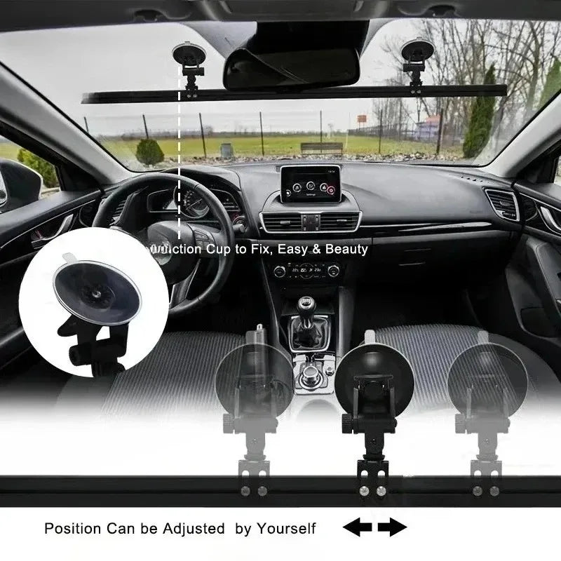 Nice Emergency Strobe Bar 3030 Beads Red Blue Amber