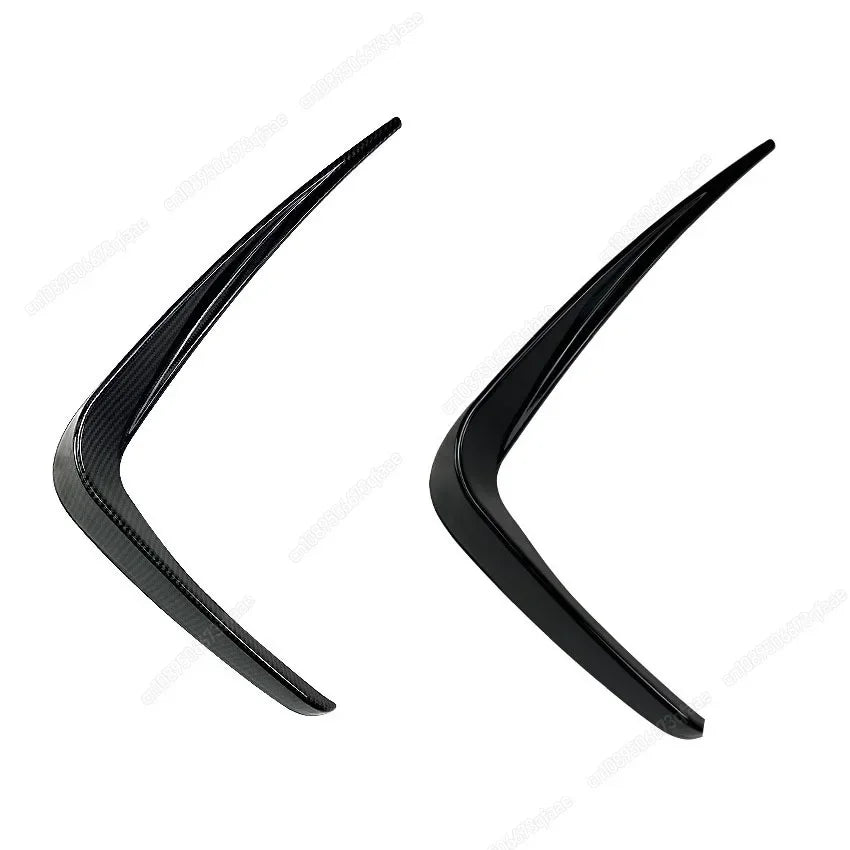 For BMW G20 G21 Front Bumper Lip Spoiler Fog Cover Trim Grille