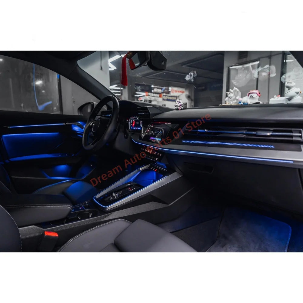 For Audi A3 Color Ambient Interior Lighting Upgrade Atmosphere
