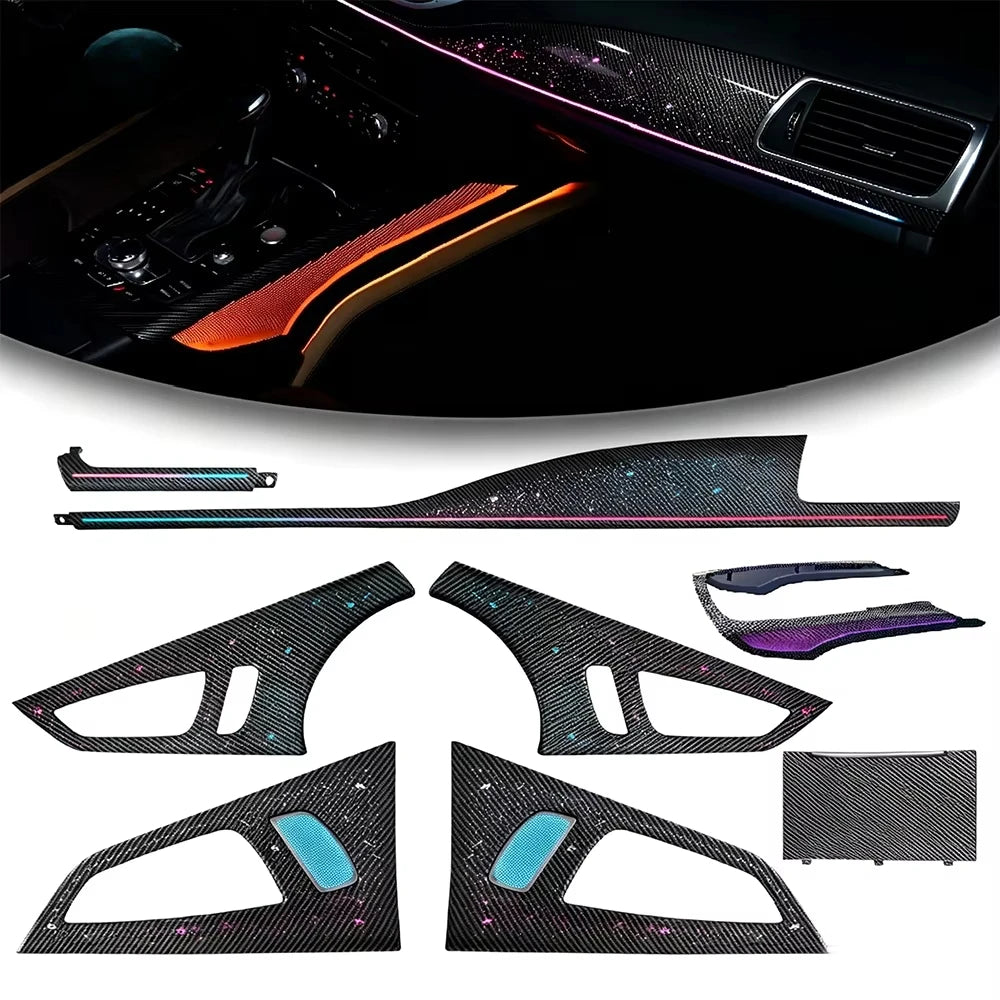 For Audi A7 C7 2012-2018 Features Ambient Lighting Upgrade Kit