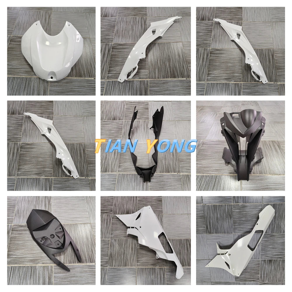 For BMW S1000RR Bodywork Fairing Unpainted Components 2015-2016