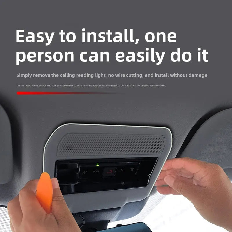 For Toyota RAV4 2026 Ceiling Reading Atmosphere Colorful Roof