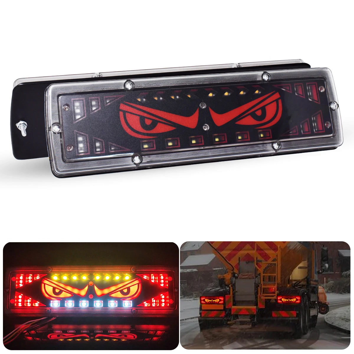 Multifunctional Tail Rear Turn Signal Stop Brake Parking Reverse