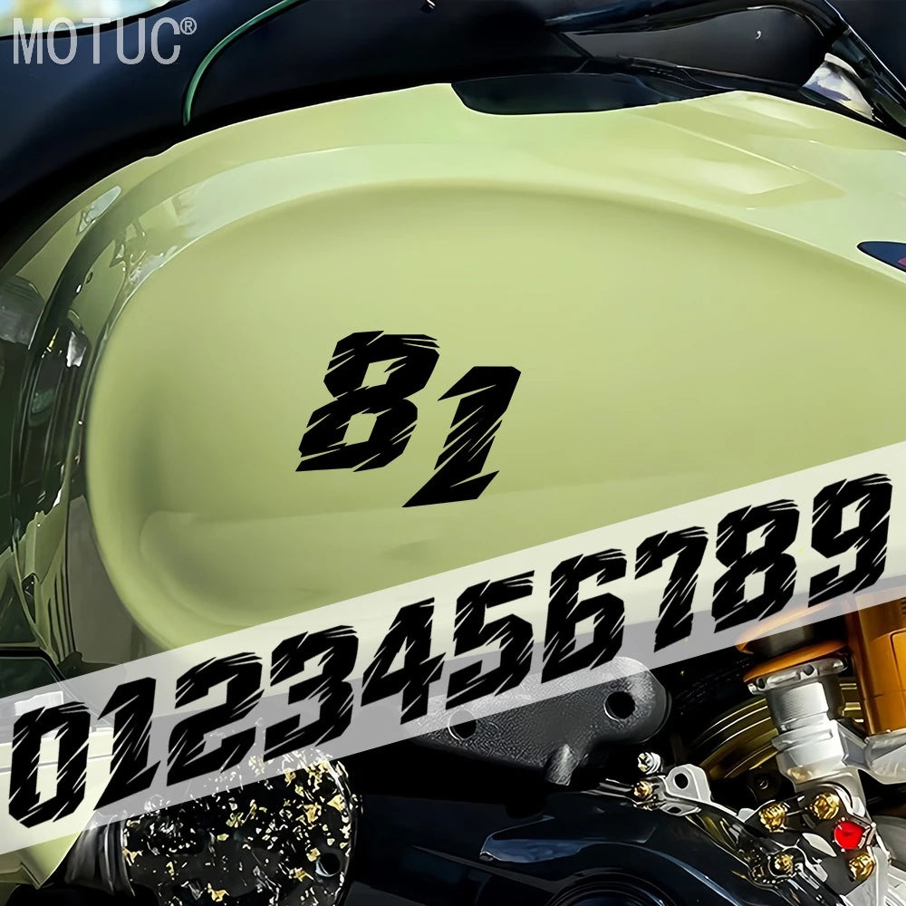 For Car,Motorcycle,Serrated Sport Style Decor 1PC Black