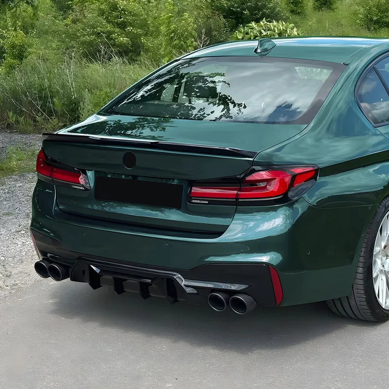 For BMW 5 Series G30 G31 M Sport 2018-2023 Rear Bumper Diffuser