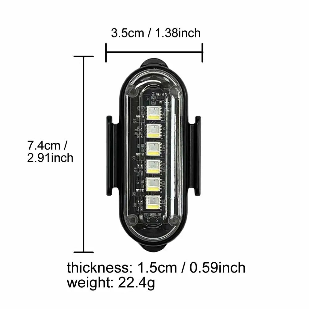 4PCS Up Night RGB Aircraft Motorcycles Truck Airplanes