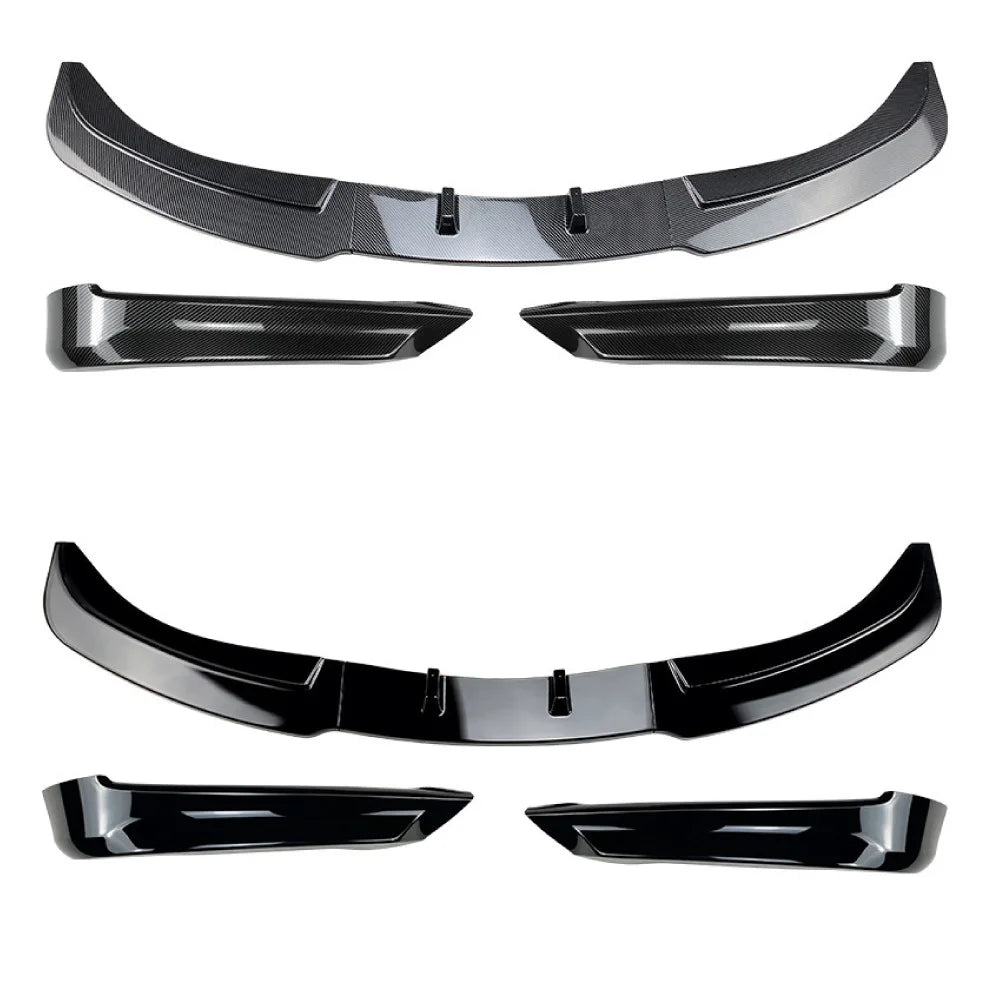 For BMW 3 Serie 2005-2008 E90 ABS Front Bumper Lip Spoiler