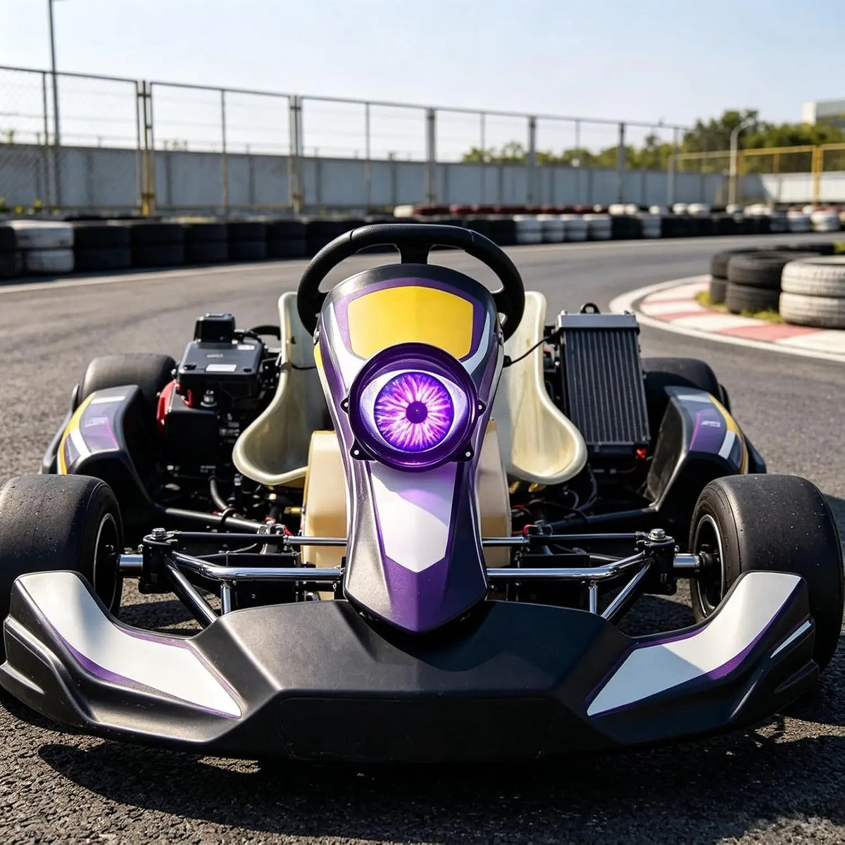 Dynamic Devil Eye Headlights Remote Control Modified Eagle 3D