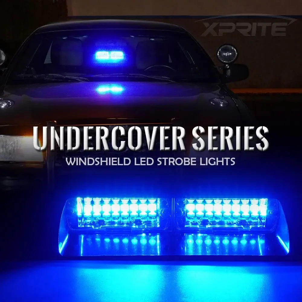 For Interior Roof Dash Windshield Lights 16LED Intensity