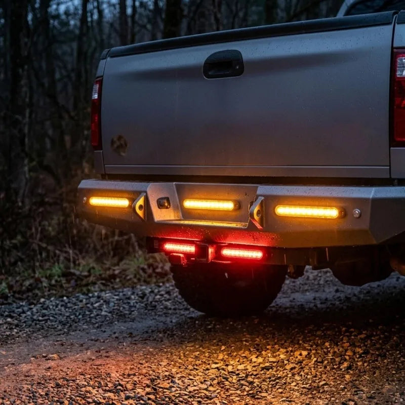 15LED Brake Long Strip Bar Rear Parking Signal Truck