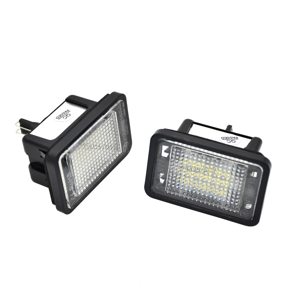 For Benz Glk X204 2008-2012 Pre-facelift 2PCS License Number