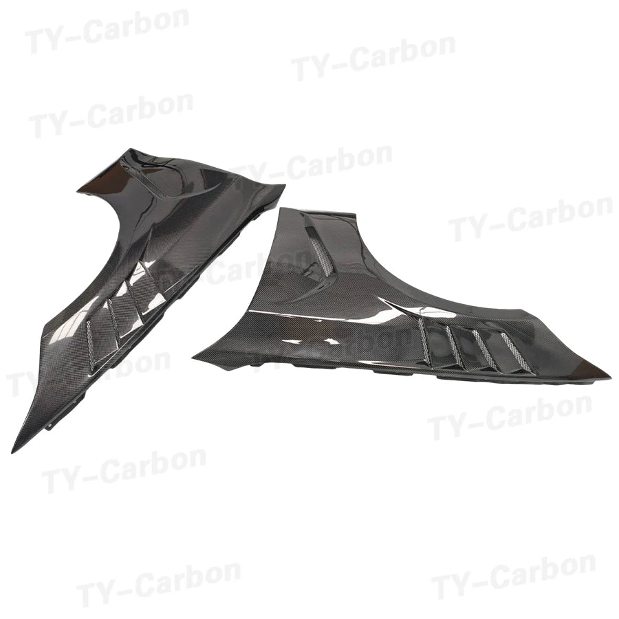 For BMW 3 Series G20 G28 Real Carbon Fiber Front Fenders 330I