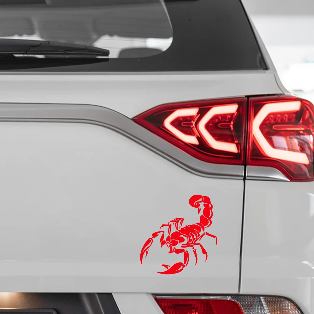 Creative Scorpion Pattern Sticker Suitable Truck Off Road