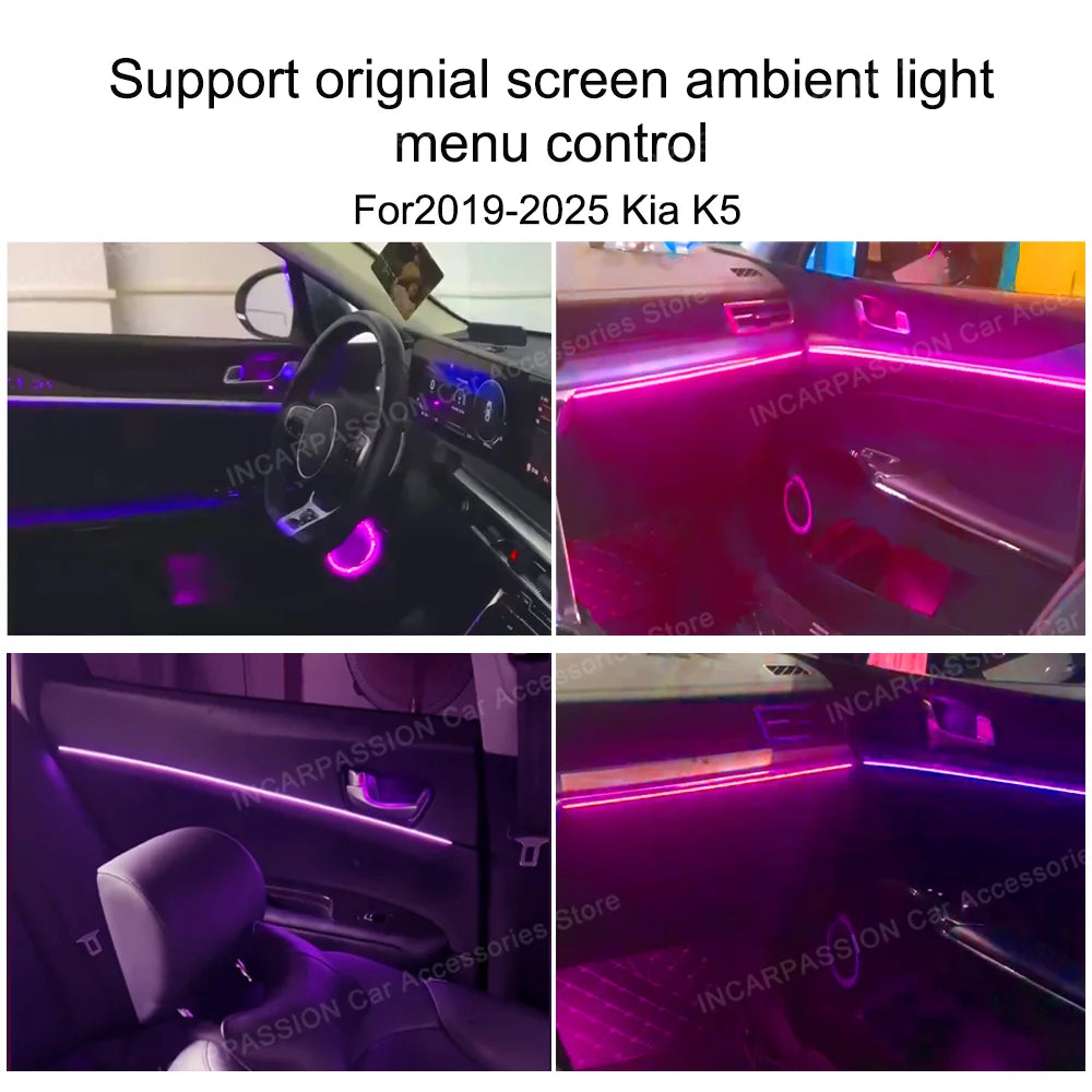 For Kia 5 2019-2025 Atmosphere Environtal Dynamic Active Ambient
