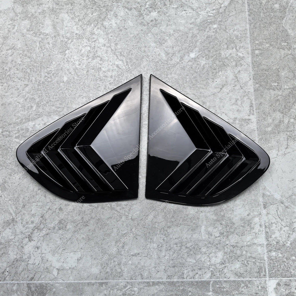 For BMW X4 F26 G02 F98 Rear Window Louvers X4M 25D 30I 30D M40I