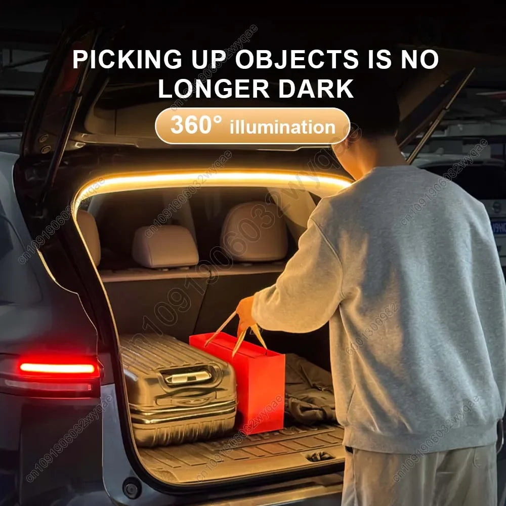 For Leapmotor C10 C11 C16 A10 Trunk Interior Ambient Tailgate