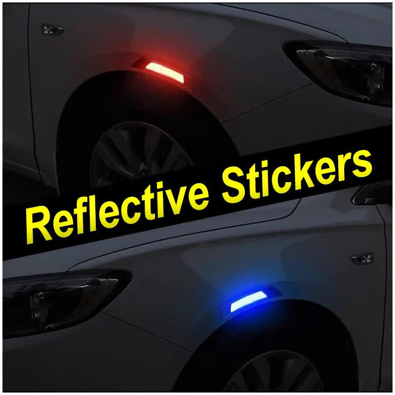 Anti Collision Reflective Sticker Reflector Wheel Trunk