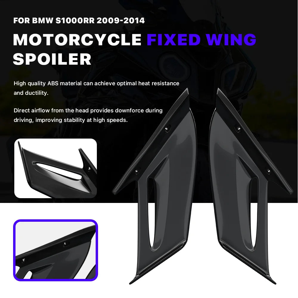 For BMW S1000RR M1000RR S1000 Rr 100 Real Carbon Fiber 2009-2014