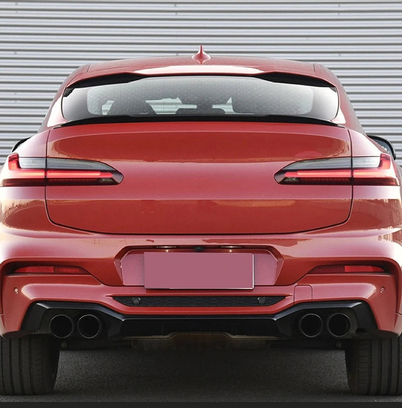 For BMW X4 G02 2018 2019 2020 2021-2023 Rear Trunk Lid Tail Wing