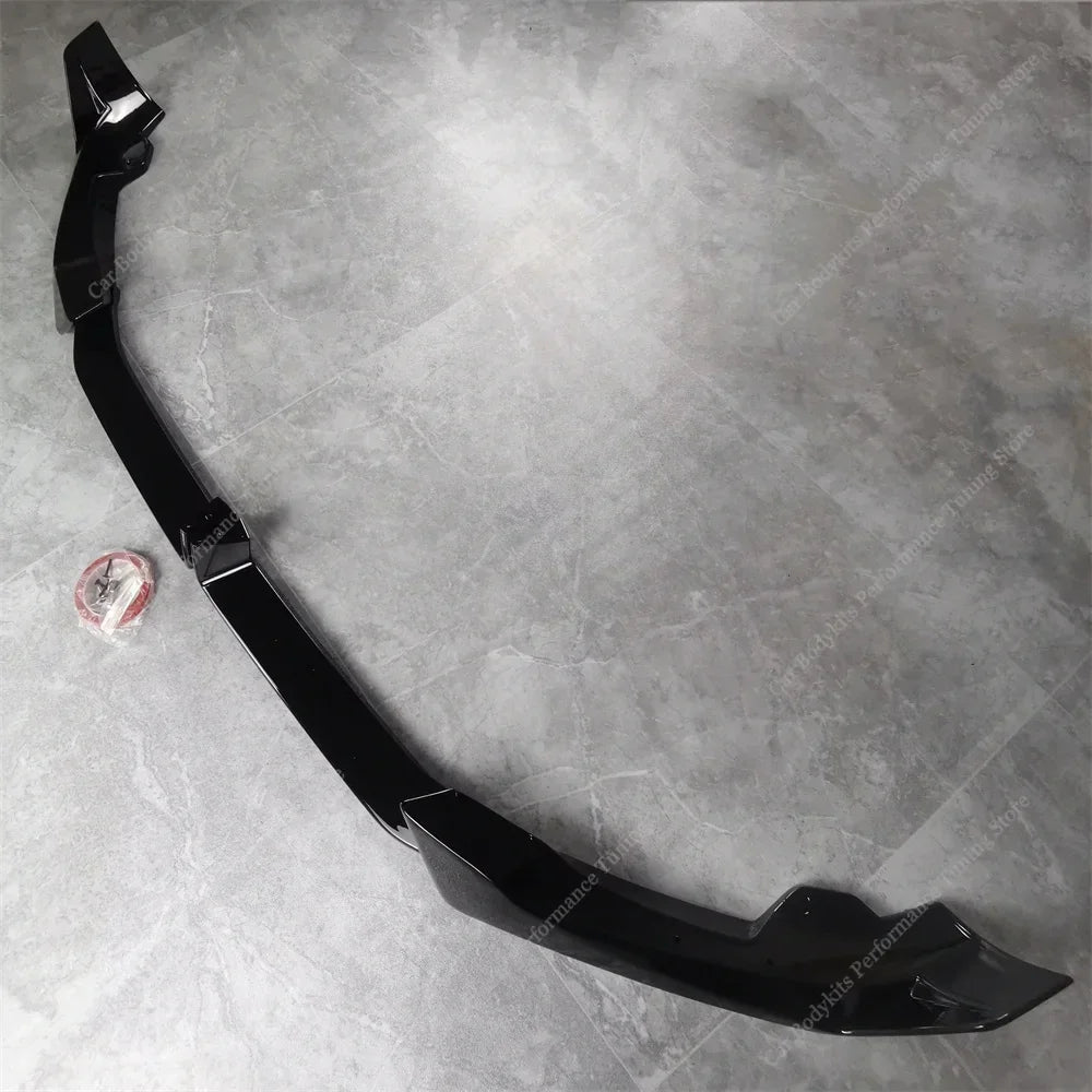 For BMW G06 X6 30D 40I Performance Front Bumper Splitter Lip