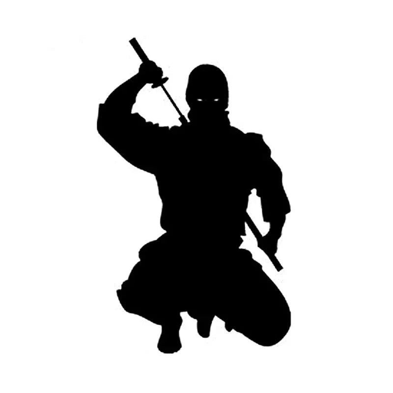 Stickers Cartoon Fashion Ninja Vinyl Decals Motorcycle Bumper
