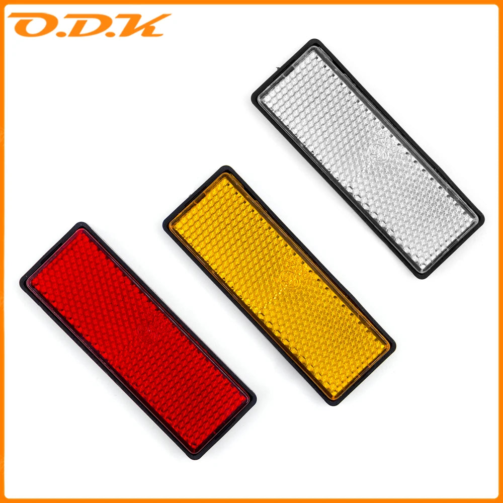 Safety Mark Signal Strip Self Adhesive Reflector Rectangular Rear