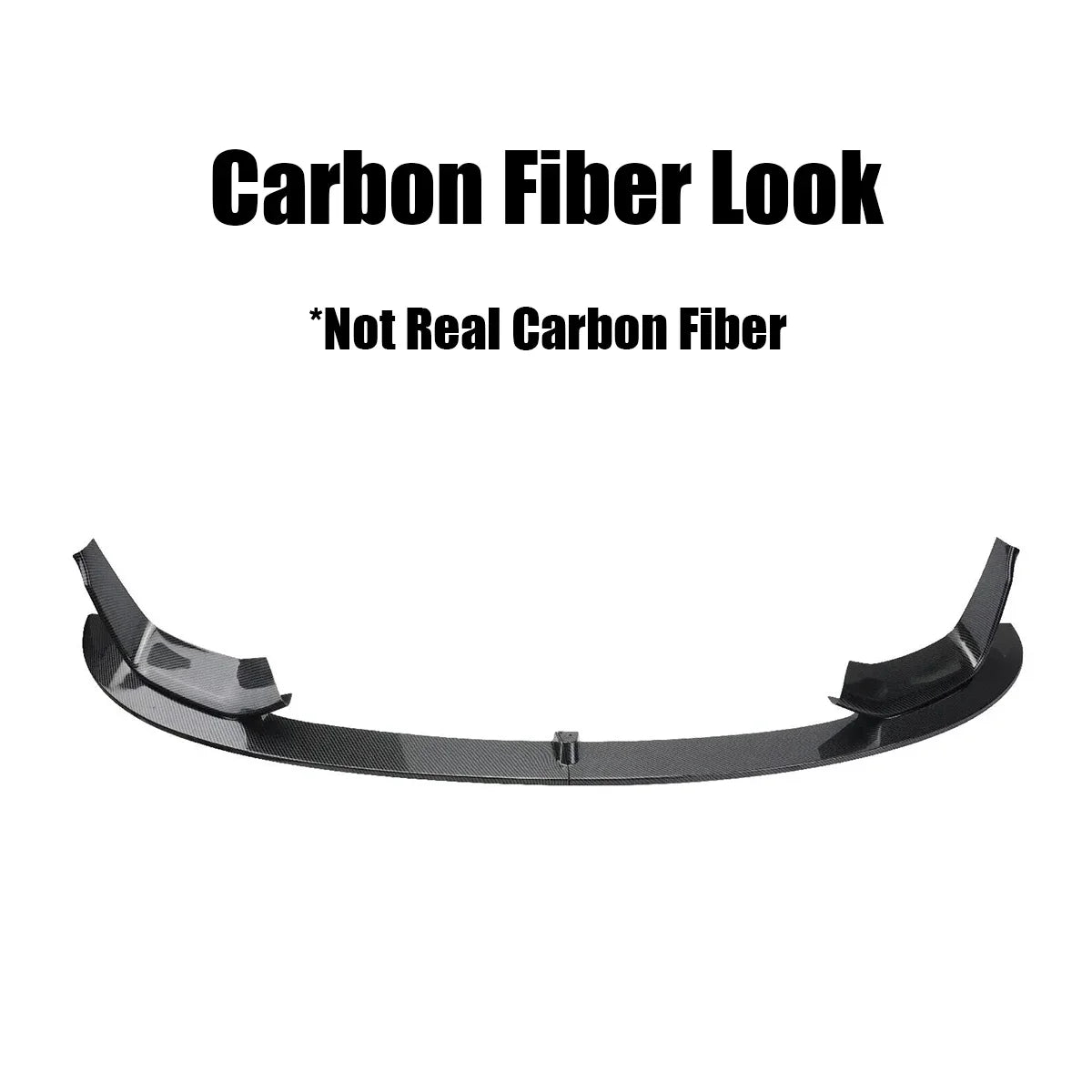 For BMW M3 F80 M4 F82 Front Bumper Lip splitter+side Splitter