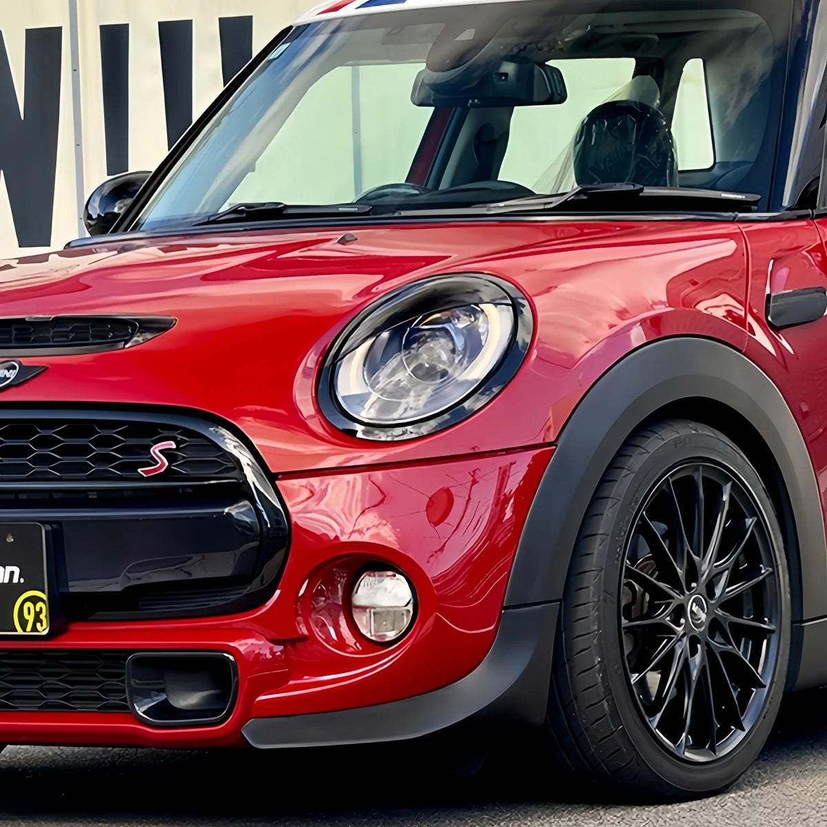 For BMW MINI Cooper S F54 Jcw Gloss Black Front Engine Bonnet