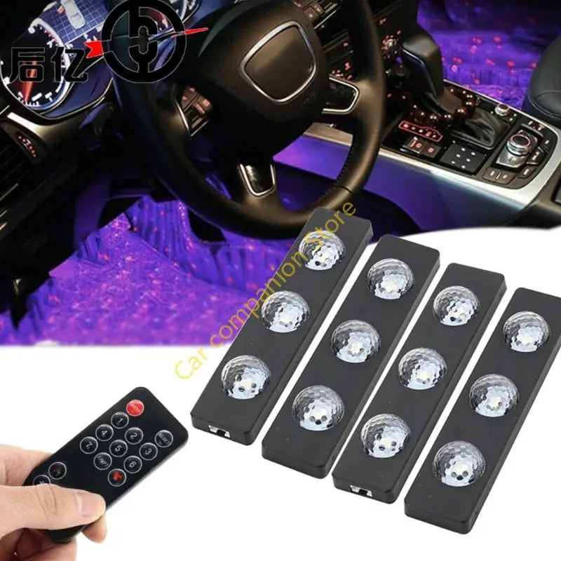 For Vehicle Cabin Featuring Sound Control Pack Multicolor Mood