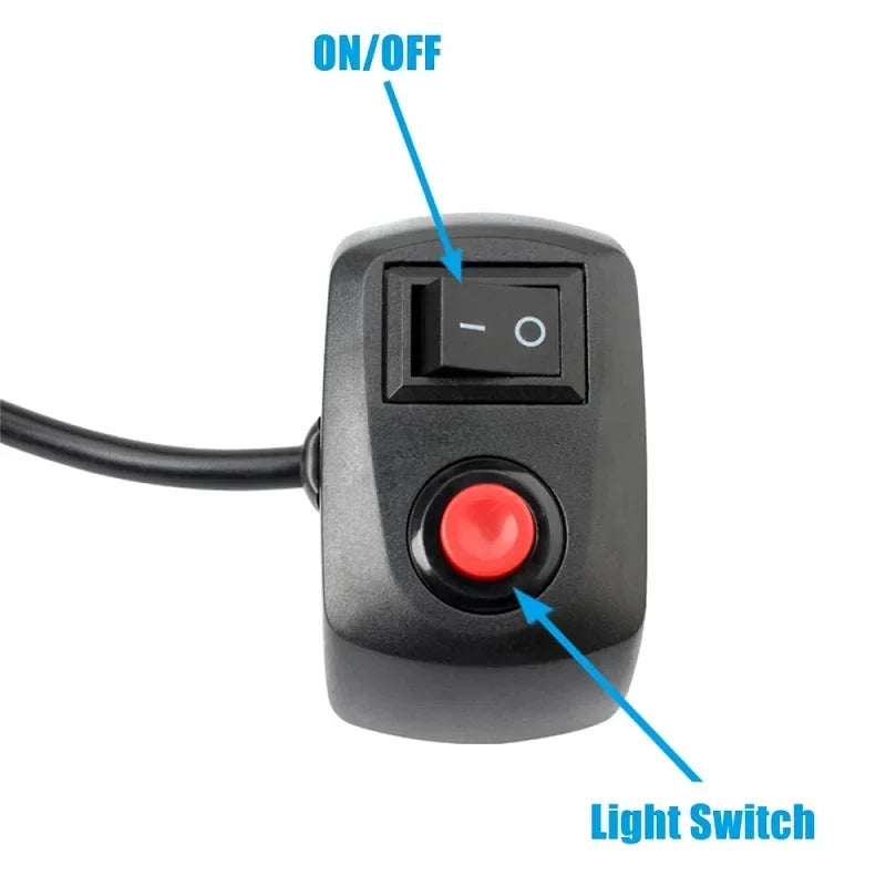 Strobe Flashing 48 Emergency Orange 12V Warning