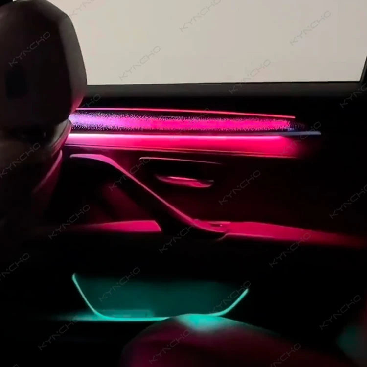 For BMW 5 Series F10 Dream‑color Colors Ambient Kit RGB