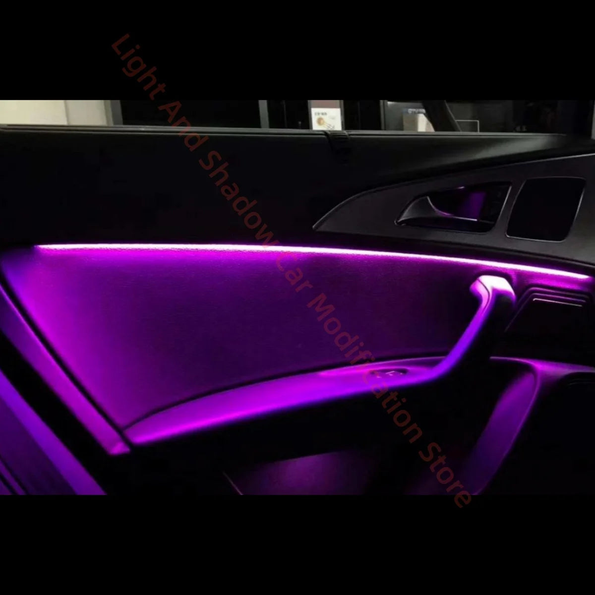 For Audi A6 C7 2012-2018 Ambient Fit Interior Lighting Upgrade