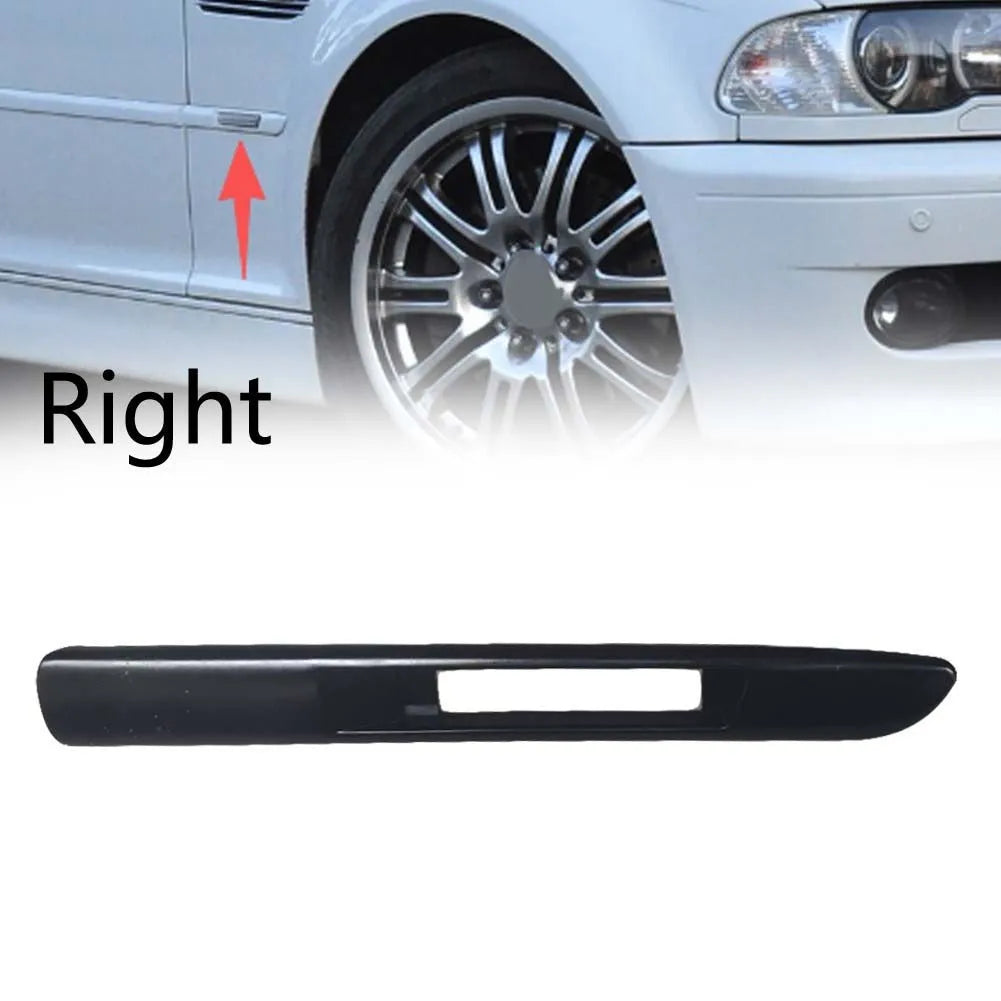 For BMW Right Mudguard Wing Moulding Trim 51137893678 BMW E46 M3